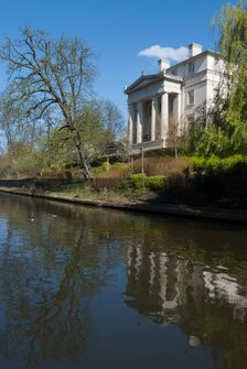 Regent's Canal, 2009. Creator: Ethel Davies