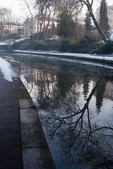 Regent's Canal, 23/12/09, 10:38:48. Creator: Ethel Davies