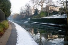 Regent's Canal, 23/12/09, 10:41:00. Creator: Ethel Davies