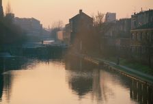 Regent's Canal, London. Creator: Peter Thompson