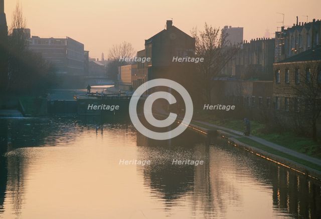 Regent's Canal, London.  Creator: Peter Thompson.