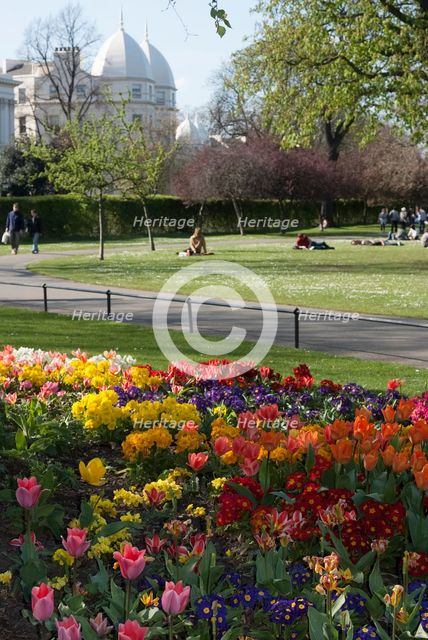 Regent's Park, 2009. Creator: Ethel Davies.