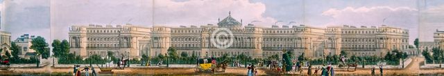 Regent's Park, London, 1831. Artist: Anon