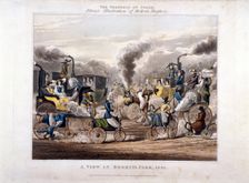 Regent's Park, Marylebone, London, 1828. Artist: Anon
