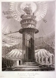 Regent's Park, Marylebone, London, 1829. Artist: Anon