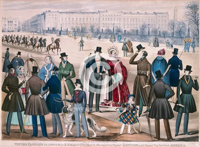 Regent's Park, Marylebone, London, 1840. Artist: Anon