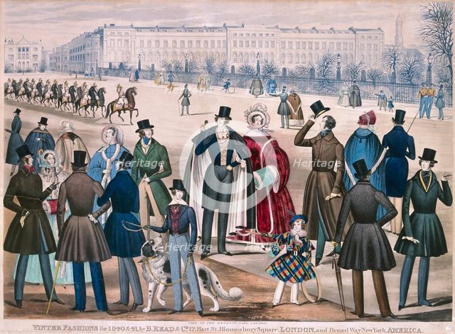 Regent's Park, Marylebone, London, 1840. Artist: Anon