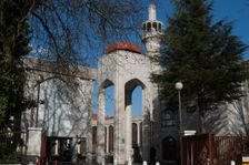 Regent's Park Mosque, 2009. Creator: Ethel Davies