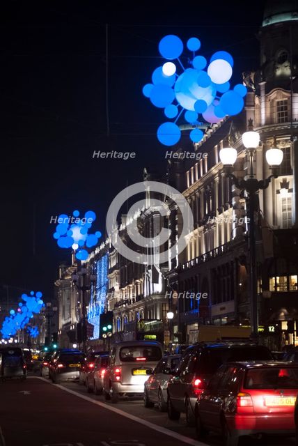Regent St, 2007. Creator: Ethel Davies.