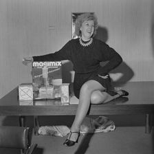 Regent Street, City of Westminster, London, 15/12/1980. Creator: John Laing plc