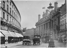 Regent Street, City of Westminster, London, 1911. Creator: Unknown