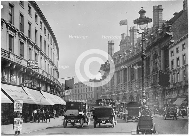 Regent Street, City of Westminster, London, 1911. Creator: Unknown.