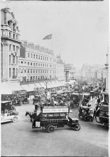 Regent Street, City of Westminster, London, 1911. Creator: Unknown