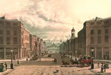 Regent Street from Piccadilly, c1822. Creator: J Bluck