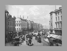 Regent Street, London, c1900. Artist: York & Son