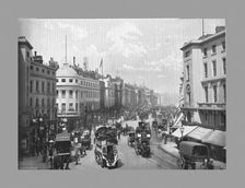 Regent Street, London, c1900. Artist: York & Son