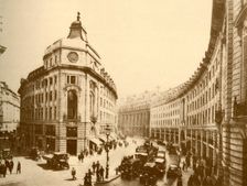 Regent Street Rebuilt c1930. Creator: Unknown
