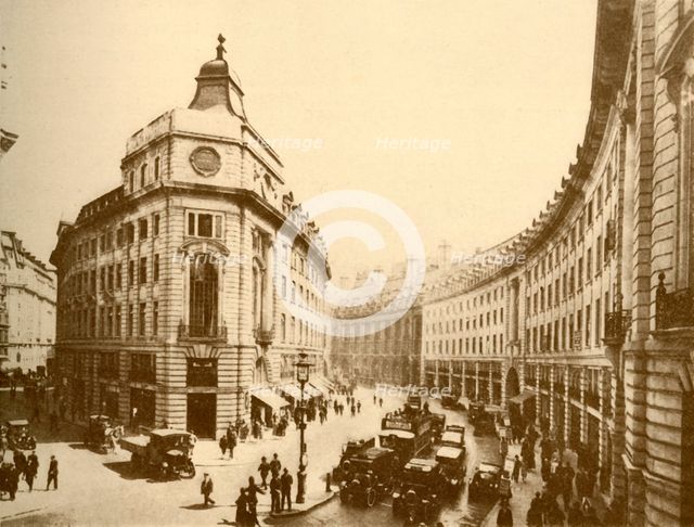 'Regent Street Rebuilt', c1930. Creator: Unknown.