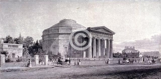 Regent's Park, Marylebone, London, c1830. Artist: Anon