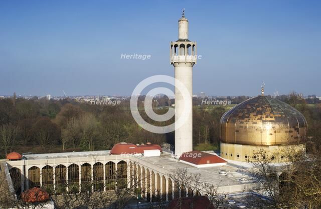 Regent's Park Mosque, Westminster, London, 2012.  Artist: James O Davies.