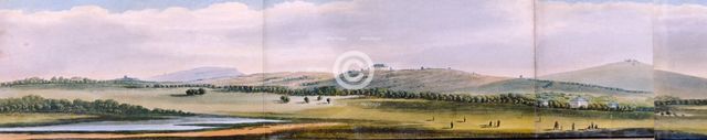 Regent's Park, London, 1831. Artist: Anon