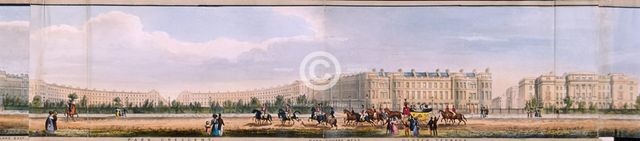 Regent's Park, London, 1831. Artist: Anon