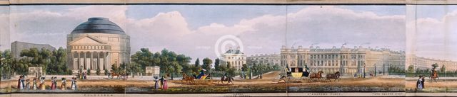 Regent's Park, London, 1831. Artist: Anon
