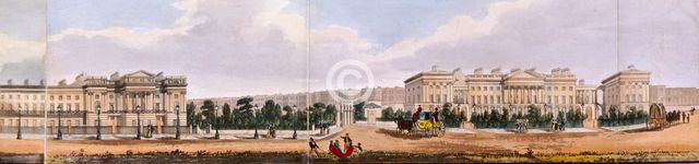 Regent's Park, London, 1831. Artist: Anon