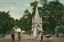 Regents Park, London c1910