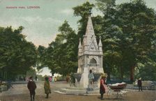 Regents Park, London c1910