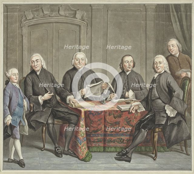 Regency piece, 1789. Creator: Jan Bulthuis.
