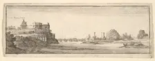 Regensburg, 1652-77. Creator: Wenceslaus Hollar
