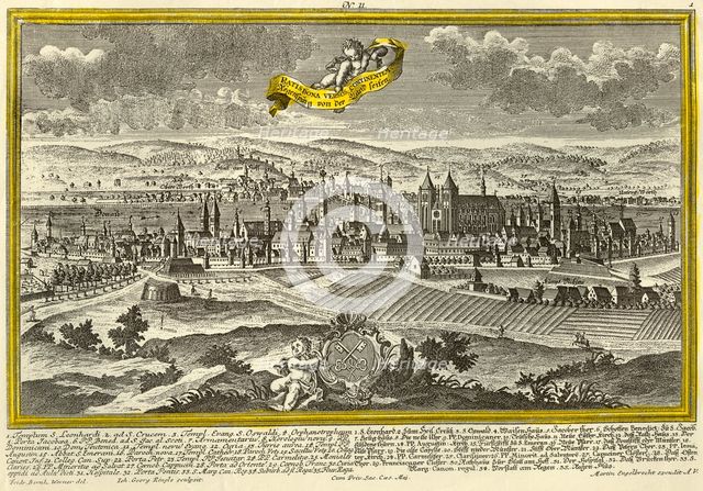 Regensburg, c1740. Creator: Johann Georg Ringlin.