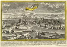 Regensburg, c1740. Creator: Johann Georg Ringlin