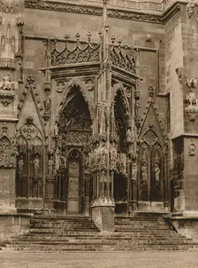 Regensburg - Cathedral Corch 1931. Artist: Kurt Hielscher