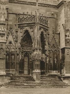 Regensburg - Cathedral Corch 1931. Artist: Kurt Hielscher