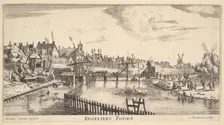 Regeliers Poort, mid-17th century. Creator: Reinier Zeeman