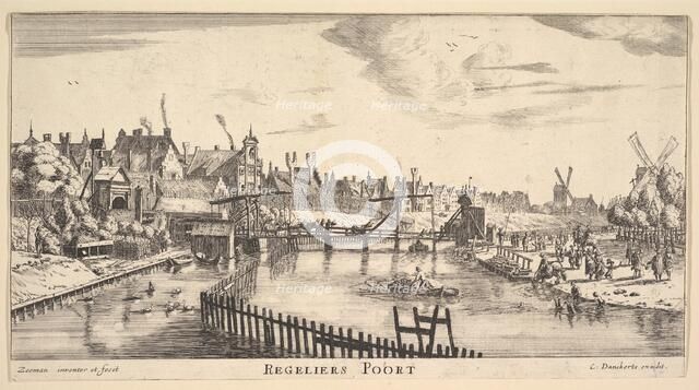Regeliers Poort, mid-17th century. Creator: Reinier Zeeman.