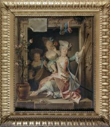 Regiment of Venus, Dragon of Love, between 1695 and 1778. Creator: Franois Eisen