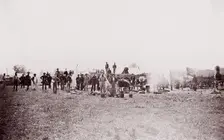 [Regiments - unidentified], 1861-65. Creator: Unknown