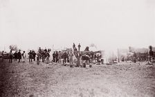 [Regiments - unidentified], 1861-65. Creator: Unknown