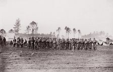 [Regiments - unidentified]. Brady album, p. 156, 1861-65. Creator: Unknown