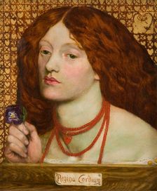 Regina Cordium (Queen of Hearts), 1860