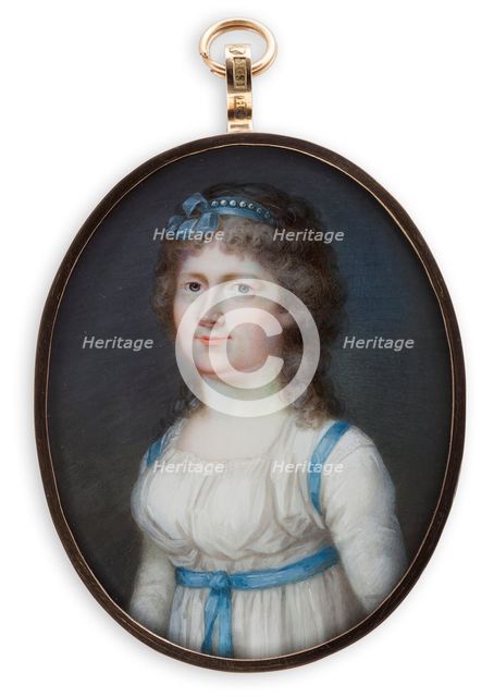 Regina Elisabeth af Huss, late 18th-early 19th century. Creator: Johan Erik Bolinder.