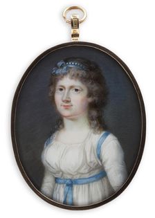Regina Elisabeth af Huss, late 18th-early 19th century. Creator: Johan Erik Bolinder