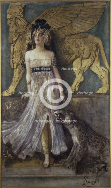 Regina Semiramide.
