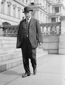 Reginald F. Del Valle, 1913. Creator: Harris & Ewing
