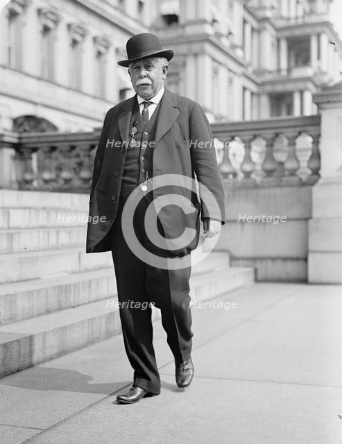 Reginald F. Del Valle, 1913. Creator: Harris & Ewing.