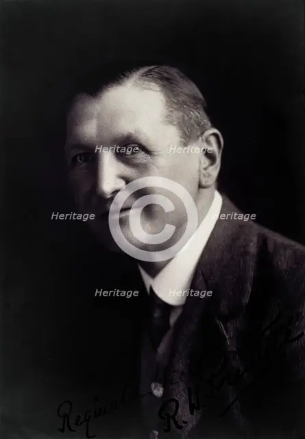 Reginald Wickham Prentice. Creator: Elliott & Fry.