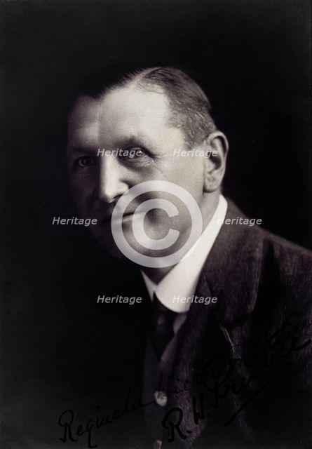 Reginald Wickham Prentice. Creator: Elliott & Fry.